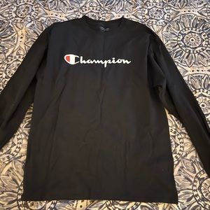 New without tags Champion mens long sleeve t-shirt